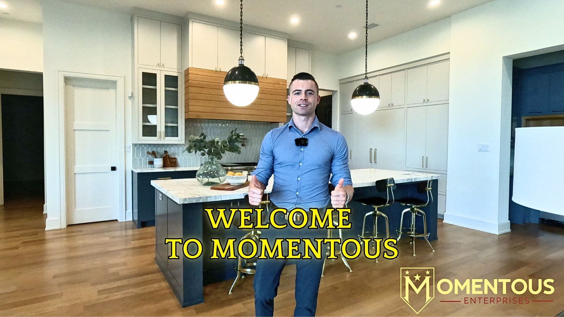 WELCOME TO MOMENTOUS